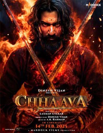 Chaava 2025 Hindi (ORG 5.1) 1080p 720p 480p HDRip x264 HC-ESub [EXCLUSIVE]